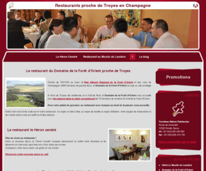 restaurant-en-champagne.com: RESTAURANT TROYES : Restaurants proches de  Troyes Aube en Champagne
Trois restaurants proches de troyes dans des cadres typiques