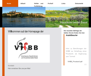 vhbb.net: Hausärzte beider Basel: Home
Organic Rhythm Template für TYPO3.
