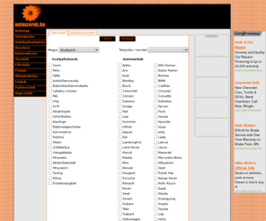 autoszerviz.hu: autoszerviz.hu - Magyarország autószervizei egy helyen
Interaktiv kereso