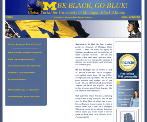 beblackgoblue.org: University of Michigan Black Alumni Association - UMBAA.com
