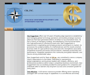 cis-tech.com: Home - CIS, Inc.
International Strategic Business Development and Investments Consulting