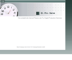 diproserve.com: Meine Homepage - Home
Meine Homepage