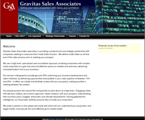 gravitas-sa.com: Gravitas Sales Associates Ltd
Outsourced Sales