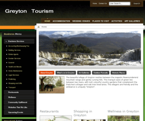 greyton.net: Welcome to the Greyton Tourism Web site
The Official Website of the Greyton Tourism Bureau where you will find the definitive list of information, accommodation and booking facilities.