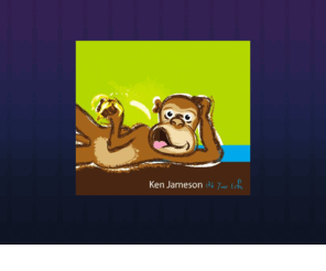 kenjameson.com: Ken Jameson - It's Your Life -
Ken Jameson's debut solo CD, It's Your Life, is a dynamic blend of pop and rock melding with jazz and funk. Ken Jameson's music is fresh and funky, showcasing his sharp wit and extensive musical talents. There is also an art gallery.
