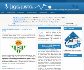 ligajusta.com: LIGA JUSTA
LIGA JUSTA - Your blog description here 