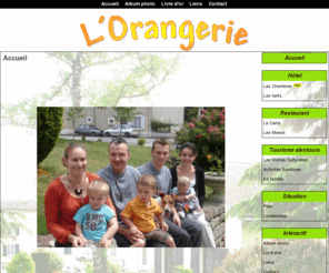 lorangerie79.com: L'Orangerie
Hotel Restaurant