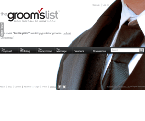 mygroomslist.com: The Groom's List™ - From Proposal to Honeymoon
The Groom