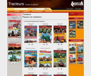 revue-tracteur.com: Histoire & Collections - Tracteurs - Passion et collection
Histoire & Collections - Tracteurs - Passion et collection