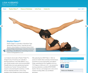 rhythmpilates.com: LISA HUBBARD — Pilates & Gyrotonic® Instructor
Pilates & Gyrotonic® Instructor