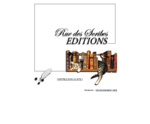 rue-des-scribes.com: | Rue des Scribes Editions |
RUE DES SCRIBES EDITIONS : CATALOGUE DES EDITIONS RUE DES SCRIBES : FOLKLORE, CONTES ET LEGENDES, HISTOIRE LOCALE EN BRETAGNE ... BEAUX LIVRES DE PHOTOGRAPHIE ... COMICS BD AVEC LES AVENTURES DE TINTIN TRADUITES EN GALLO (LE PARLER DE LA BRETAGNE EST)