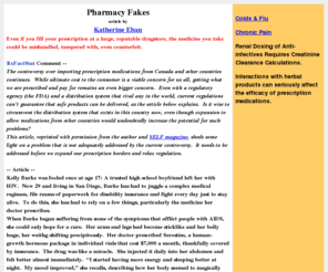 rxfactstat.com: RxFactStat: Pharmacy Information and Continuing Education
News, Clinical Information, and Resources on Medications and Their Appropriate Use