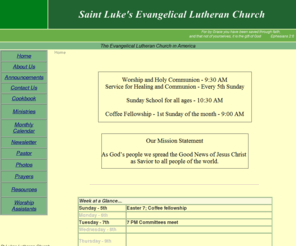 stlukerockwood.org: St Luke's Lutheran Church, Rockwood, PA
Generations have gathered for worship, sharing in the Word and Sacrament at Saint Luke's in Rockwood, PA since 1870. As God's people we spread the Good News of Jesus Christ as Saviour to all people of the world.