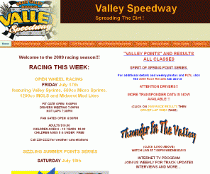 valleyspeedway.com: Home
