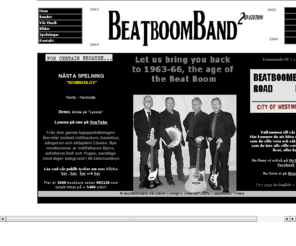 beatboomband.se: Vlkommen till Beat Boom Band's Hemsida
