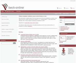 beckonline.cz: Beck-online
