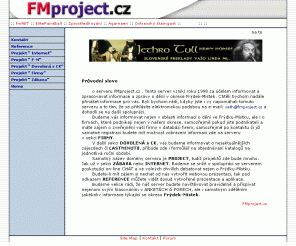 fmproject.cz: FMproject.cz - S nmi na to mte
