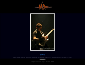 hugovmonteiro.com: Hugo V. Monteiro - Guitarist, Recording Artist, Composer and Producer
