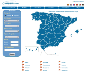 inmoespana.com: Venta, Alquiler de Pisos, Casas en Madrid, Barcelona, Valencia - InmoEspaña
Inmobiliarias en España, alquiler venta de pisos, casas, apartamentos, terrenos, edificios, locales comerciales, oficinas, fincas rusticas, naves industriales en Madrid, Barcelon, Valencia