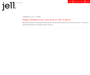 jellstatus.com: Jell Status
