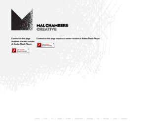 malchambers.com: Mal Chambers
Mal Chambers - Art Director and Graphic Designer based in Melbourne, Australia