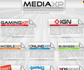 mediaxp.biz: MediaXP
MediaXP - GamingXP, MobileXP und OnlineXP