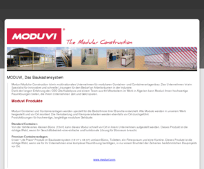 moduvi.de: MODUVI, Das Baukastensystem
