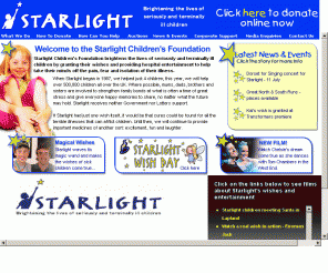 starlight.org.uk: Starlight children's foundation
