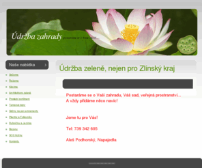 udrzba-zahrady.com: Údržba zeleně, nejen pro Zlínský kraj
