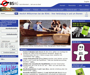 bsag.de: BSAG - Startseite
