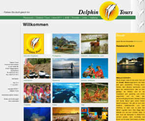 delphin-tours.com: Willkommen | Delphin Tours bietet Individualreisen und Pauschalreisen auf die Philippinen, nach Indochina (Vietnam, Laos, Kambodscha), Bali, Lombok, Myanmar, Malaysia (Borneo), Thailand und Mikronesien (Palau, Yap) an.
Delphin Tours bietet Individualreisen und Pauschalreisen auf die Philippinen, nach Indochina (Vietnam, Laos, Kambodscha), Bali, Lombok, Myanmar, Malaysia (Borneo), Thailand und Mikronesien (Palau, Yap) an.