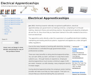 electricalapprenticeships.net: Electrical Apprenticeships
The ultimate Electrical Apprenticeships site for UK Jobs, Courses and Resources. Visit today and start your new career!