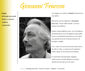 giovannifraccon.com: Giovanni Fraccon
