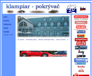 klampiarstvo.com: klampiar pokrývac
Klampiar pokrývac