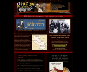 littlejoemclerran.com: The Official Website for Little Joe McLerran - www.LittleJoeBlues.com - Roots Blues Reborn
Little Joe's Official Website - Roots Blues Reborn - www.littlejoeblues.com 