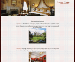 lungaestate.co.uk: Lunga House, a Scottish Seaside Castle for Weddings, Conferences and Accommodation
Lunga House