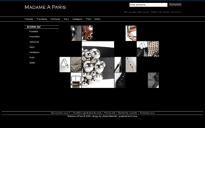 madame-a-paris.net: Home page
Madame a Paris