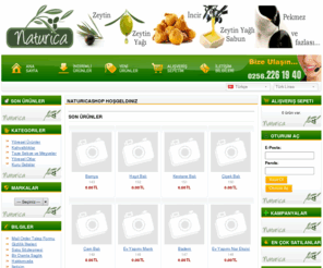 naturicashop.net: Naturica Shop
Naturica Shop Zeytin, Zeytinyağı, Zeytinyağı Sabunu, Doğal Ürünler, Pekmez, İncir