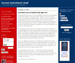 secondamendmentstuff.org: Second Amendment Stuff
Second Amendment Stuff is dedicated to protecting freedom and liberty through the Second Amendment right to keep and bear arms.