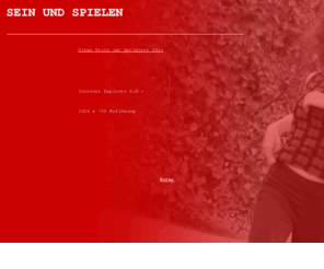 seinundspielen.com: Sein und Spielen - Die Website von Claudia Bühlmann
Sein und Spielen - Die Website der Schauspielerin und Dozentin Claudia Bühlmann