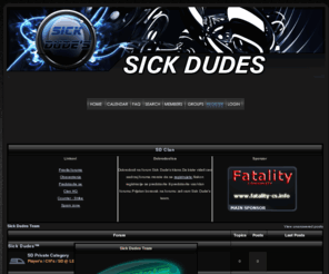 sickdudes.com: Sick Dude's Team
WELCOM!  Sick Dudes Team