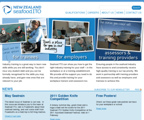 sito.co.nz: SITO - Homepage
SITO is the Industry Training Organisation (ITO) for New Zealand's seafood industry. It aims to help seafood industry employees and their employers to plan for the future