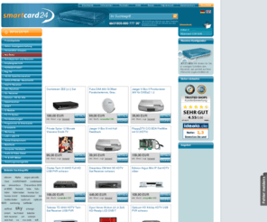 toyeurope.net: Smartcard24 - Sat-Receiver, Sat-Anlagen und digitale Satelliten-Receiver
Bei uns im Sat Shop finden Sie Sat-Receiver, digitale Satelliten-Receiver, HDTV Receiver und DVB Receiver. Ebenfalls in unseren Sat-Shop Sortiment: Sat Zubehör wie Smartcards, LNB und Kabel zum Anschliessen Ihres neuen Sat Receivers.