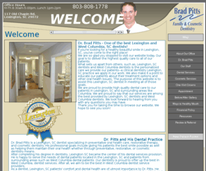 bradpitts.com: Expert Dentist Lexington Services | Brad Pitts Family Lexington Dentist
Brad Pitts Family & Cosmetic Dentistry is the leading Lexington Dentist practice that offers high quality dental services for you and your entire family. For your Dentist Lexington needs, contact us today!