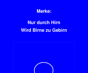 gebirn.com: Das Gebirn
