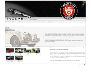 jaguarclubeportugal.com: Jaguar Clube de Portugal
Jaguar Clube Portugal - Para os amantes dos clássicos da Jaguar.