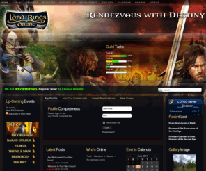 lotrorendezvouz.com: Rendezvous with Destiny
Multi Gamer V3 w/ 9 Languages www.guildhosting.org