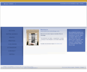 pierre-et-colombage.com: Immobilier Normandie - Pierre et Colombage
immobilier Normandie - Pierre et Colombage