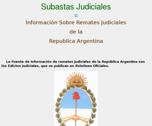 subastasjudiciales.com: Subastas Judiciales
Subastas Judiciales inmuebles dominios real estate