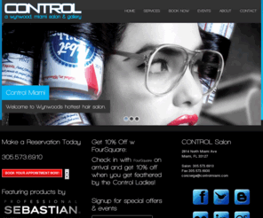 control-miami.com: Control Miami: a different kind of salon

